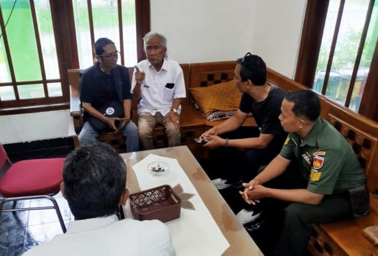 Relokasi Pedagang Terdampak Proyek Pembangunan Kopdes Merah Putih Desa Delanggu