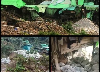 Polres Sintang Tutup Mata, Tambang Ilegal Menggila di Bukit Moran, Warga Desak Satgas Halilintar Garuda Bertindak Tegas