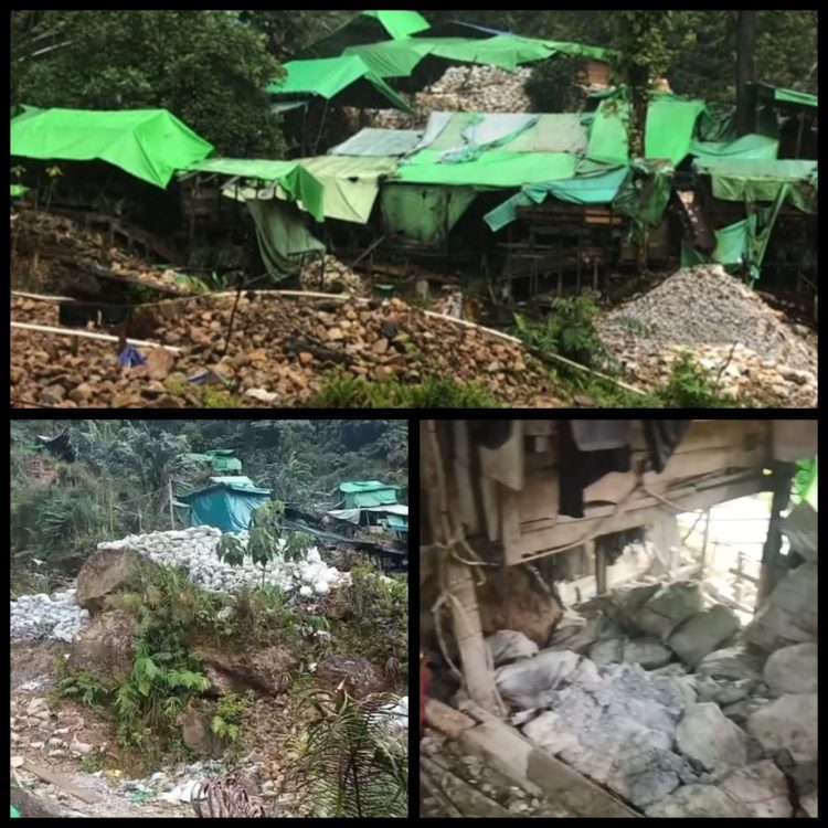 Polres Sintang Tutup Mata, Tambang Ilegal Menggila di Bukit Moran, Warga Desak Satgas Halilintar Garuda Bertindak Tegas