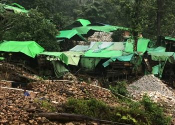 Kapolsek Sepauk Tunggu Instruksi Pimpinan Terkait Aktivitas PETI di Bukit Moran