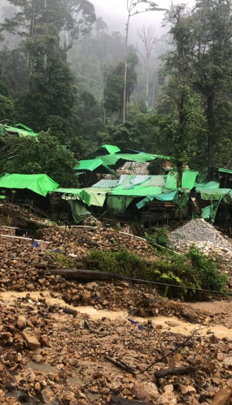 Kapolsek Sepauk Tunggu Instruksi Pimpinan Terkait Aktivitas PETI di Bukit Moran