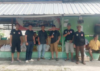 Menilik Program Berbagi Sembako di Kuncen Delanggu