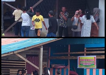 Warga Murka, Segel Cafe Hiburan Malam di Buak Limbang, Pengkadan