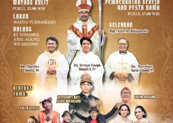 Peresmian Kawasan Gereja Paroki St. Joannes Rasul Delanggu