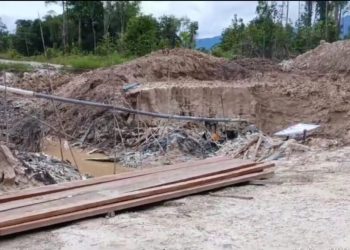 Janji Aparat dan Pemkab Kapuas Hulu Tinggal Janji, di Minta Satgas PKH Garuda Berantas Habis Jaringan Cukong Bos PETI di Kapuas Hulu