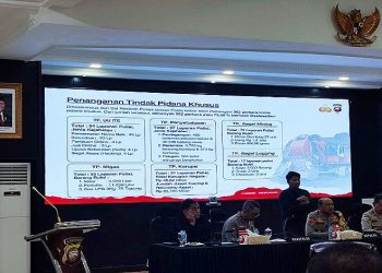 Kapolda Kalbar Perintahkan Jajarannya Tindak Hukum Para Penambang Ilegal