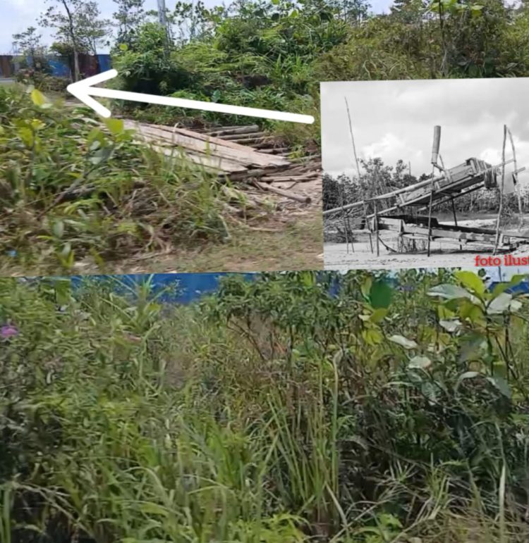 Ada Udang Dibalik Batu,Kapolsek Sungai Ayak Bungkam Saat Dikonfirmasi Awak Media