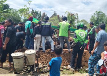 Rekan Driver Delanggu Berduka