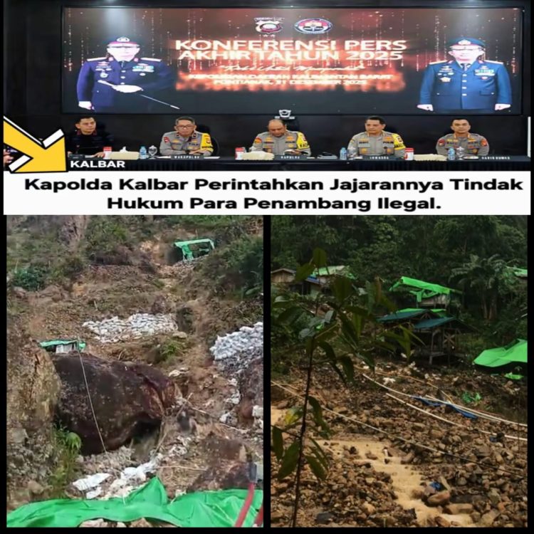 Polres Sintang Tutup Mata, Tambang Ilegal Menggila di Bukit Moran Kecamatan Sepauk, Warga Desak Aparat Bertindak Tegas