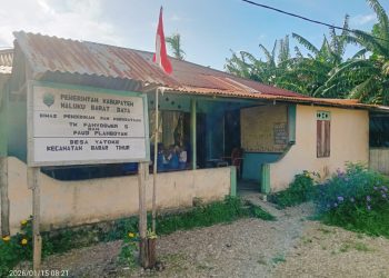 Dua Tahun Tidak Menerima Dana BOS, TK Fanyoswer 5 di Desa Yatoke Tetap Beroperasi