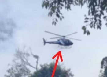 Misi Rahasia atau Ancaman Baru? Warga Sintang Heboh Helikopter Pantau Lokasi PETI, Keadilan Kini Dipertanyakan!