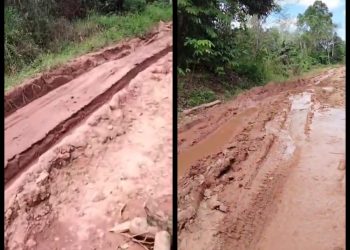 Warga Bedayan–Libau, Sepauk, Sintang, Keluhkan Jalan Rusak Parah Saat Musim Hujan, Berulang Kali Diusulkan ke Pemda Namun Belum Ada Respons