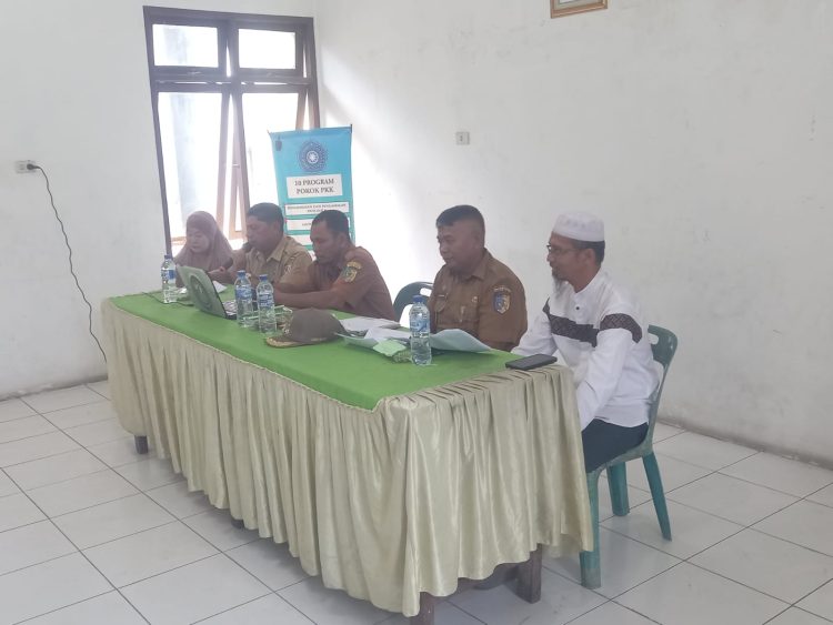 Musrenbang di Kelurahan Indrapura Diselimuti Dua Kepling Bayangan