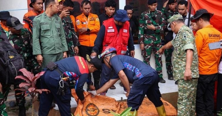 Total 2 Korban Pesawat ATR 42-500 Ditemukan