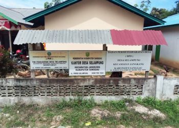 Kades Dusun Rontang–Sonau Jangkang Ngaku Anggaran Pemasangan Listrik Terbatas, Dipangkas Program Makan Gratis