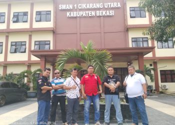 AWIBB DPD JABAR Soroti Dugaan Pungli di sekolah SMAN 1 Cikarang Utara Yang Membebani Orang Tua Siswa