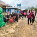 Ciptakan Lingkungan Bersih Dari Sampah” Koramil Silat Hilir Bersama Stakeholder Kecamatan Silat Hilir Laksanakan Pembersihan Sampah Di Sekitaran Desa Miau Merah