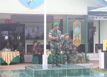 Kodim 1206/Putussibau Gelar Upacara Pembukaan Kegiatan Korps Kadet Republik Indonesia Gelombang IV TA 2026