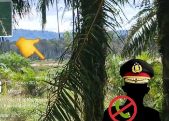 PARAH!! Kasat Reskrim Kapuas Hulu Diduga Blokir Nomor Awak Media Merasa Risih Dikonfirmasi Aktivitas PETI