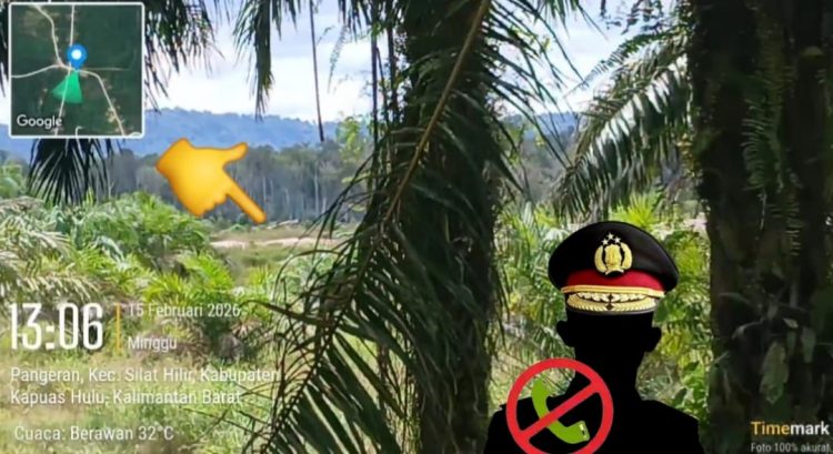 PARAH!! Kasat Reskrim Kapuas Hulu Diduga Blokir Nomor Awak Media Merasa Risih Dikonfirmasi Aktivitas PETI