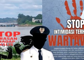 Tak Terima Dikonfirmasi, Oknum Kades Tanjung Perada Kriminalisasi dan Ancam Akan Potong Leher Wartawan