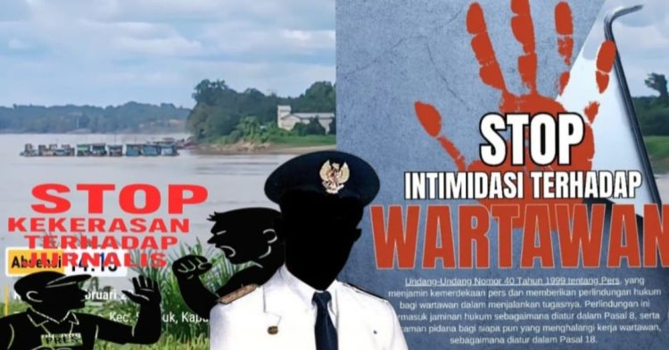 Tak Terima Dikonfirmasi, Oknum Kades Tanjung Perada Kriminalisasi dan Ancam Akan Potong Leher Wartawan