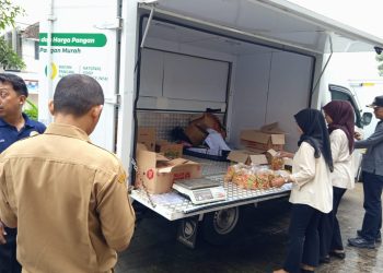 Penyaluran Subsidi Harga Pangan di Pasar Gedhe Klaten