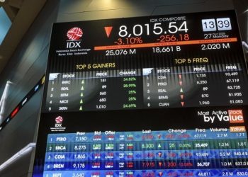 IHSG Ambruk 3,44%, Saham Emas dan Emiten Prajogo Tertekan Tajam