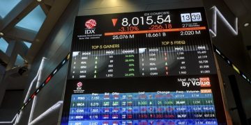 IHSG Ambruk 3,44%, Saham Emas dan Emiten Prajogo Tertekan Tajam