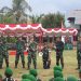 Dandim 1206/Putussibau Berikan Arahan kepada Personel Yonif TP 927/Uncak Kapuas Usai Upacara Penyambutan