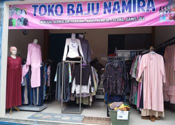 Toko Baju Namira Menjahit Harapan Menyambut Lebaran 2026