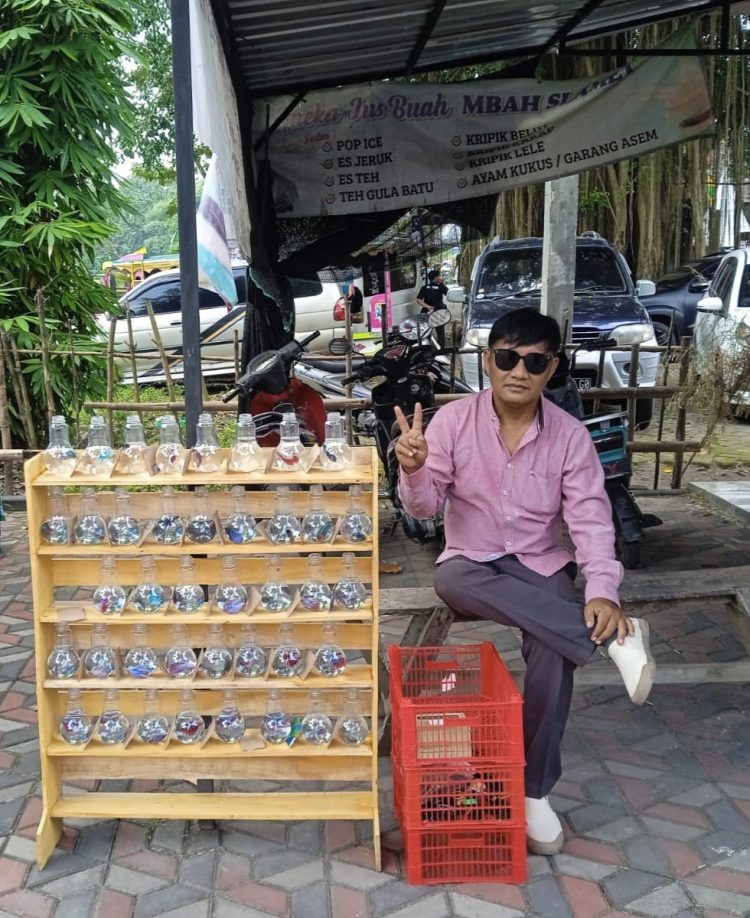 Kreatifitas Warga Memanfaatkan Momen Libur Lebaran di OMAC