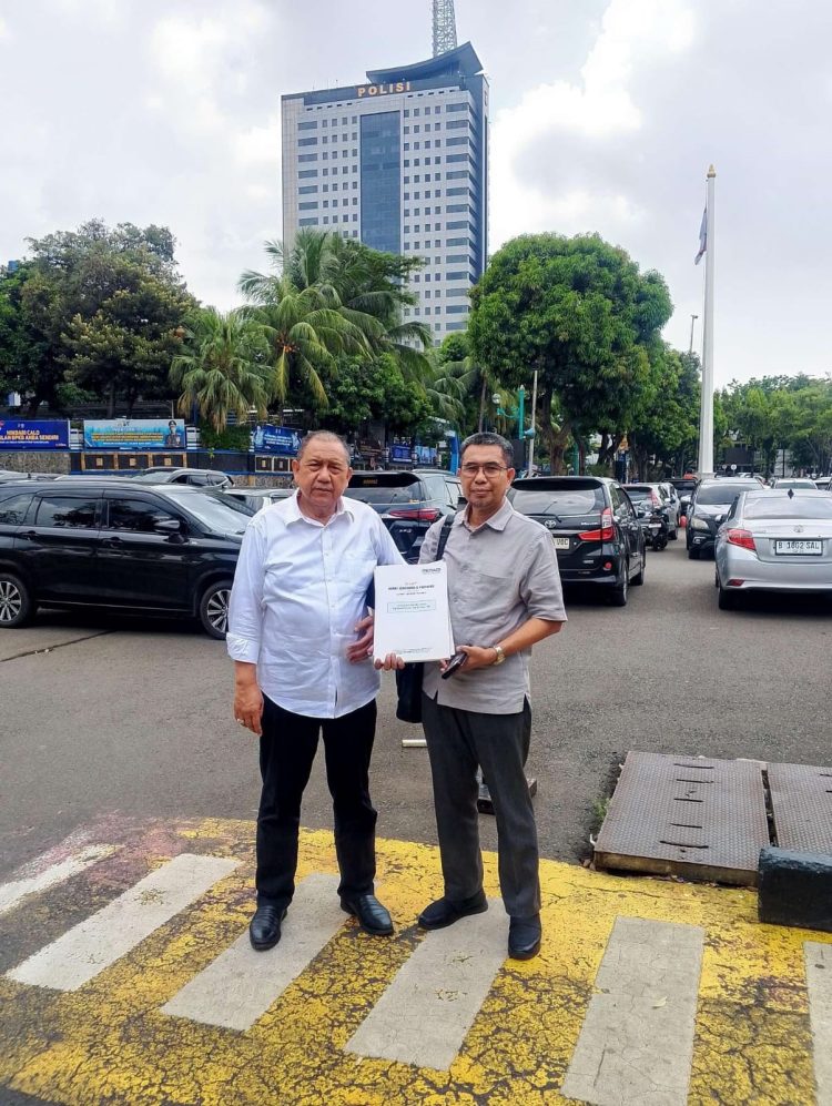 Diduga Memblokir Dana Nasabah Tanpa Dasar Hukum, PT.BM Tbk di Laporkan ke Polda Metro Jaya