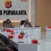 Polres Purwakarta Ikuti Vicon Wakapolri, Perkuat Kesiapsiagaan Hadapi Dampak El Nino “Godzilla”