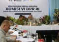 Polres Purwakarta Kawal Kunker Komisi VI DPR RI di Jatiluhur, Pastikan Agenda Strategis Energi Nasional Berjalan Aman dan Lancar