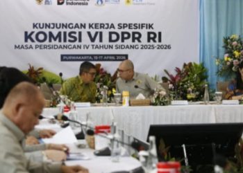 Polres Purwakarta Kawal Kunker Komisi VI DPR RI di Jatiluhur, Pastikan Agenda Strategis Energi Nasional Berjalan Aman dan Lancar