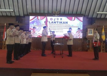 Bupati Klaten dan Ketua Kwartir Jateng Tegaskan Peran Strategis Pramuka di Era Digital