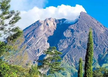 Deles Indah Kembali Menjadi Surga Camping di Lereng Merapi