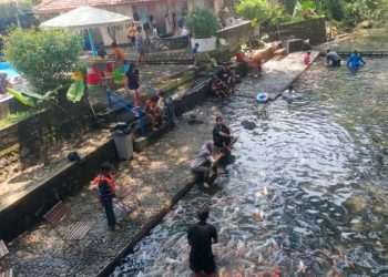 Water Gong Pusur Resto Menyapa Hati dari Sungai ke Meja Makan