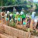 NEGARA HADIR UNTUK RAKYAT, Dandim 1206/Psb Bersama Forkopimda Melaksanakan Prosesi Ground Breaking Jembatan Perintis Garuda di Desa Sebintan