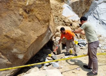 Tambang Batu Ilegal Gunung Sembung Telan Dua Korban Jiwa