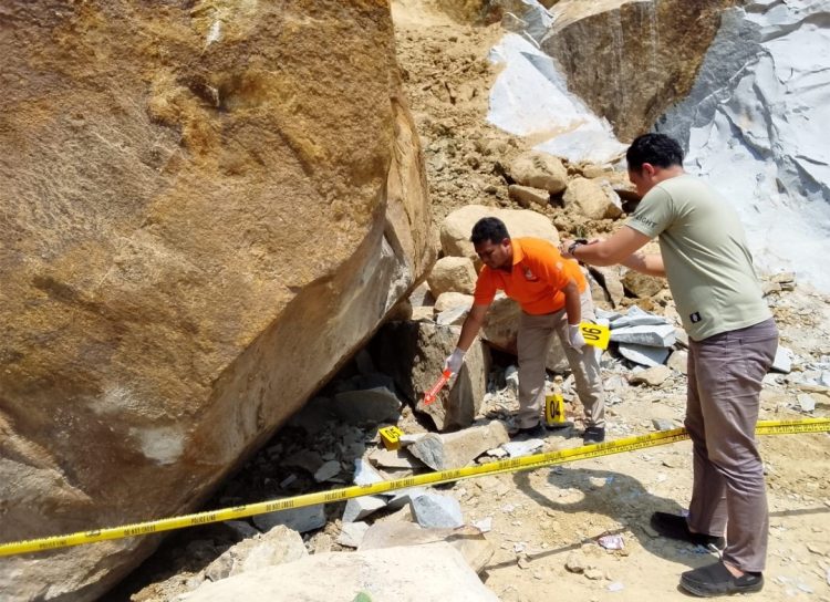 Tambang Batu Ilegal Gunung Sembung Telan Dua Korban Jiwa