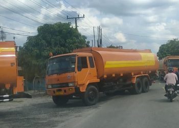 Lokasi Mafia Minyak CPO Ilegal Diduga Dilindungi Aparat Penegak Hukum, Mengaganggu Pengguna Jalan