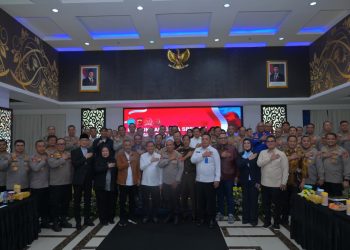 Sinergi Kuat Penegakan Hukum, Kapolres Purwakarta Hadiri Kunker Spesifik Komisi III DPR RI di Polda Jabar