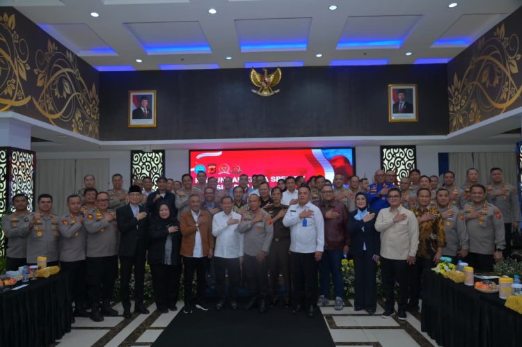 Sinergi Kuat Penegakan Hukum, Kapolres Purwakarta Hadiri Kunker Spesifik Komisi III DPR RI di Polda Jabar