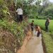 Guna Mendukung Kelancaran Air Untuk Persawahan”, Babinsa Koramil 1206-14/Hulu Gurung Bersama Masyarakat Gotong Royong Bersihkan Parit