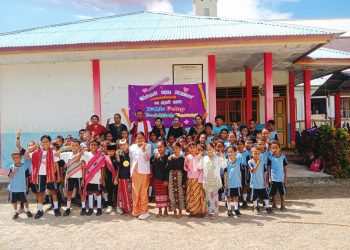 Rayakan Hari Kartini, Siswa SD Yatoke Gelar Berbagai Lomba