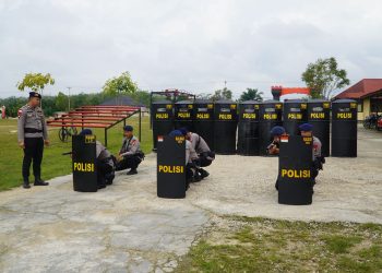 Satbrimob Polda Kalbar Rutin Latih Personel PHH, Antisipasi Kesalahan Prosedur di Lapangan