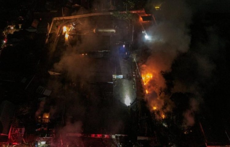 Kebakaran Hebat SPBE di Bekasi, Diduga Dipicu Kebocoran Gas
