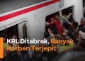 BREAKING NEWS: KA Argo Bromo Anggrek Tabrak KRL di Bekasi Timur, 11 Orang Dilaporkan Meninggal Dunia